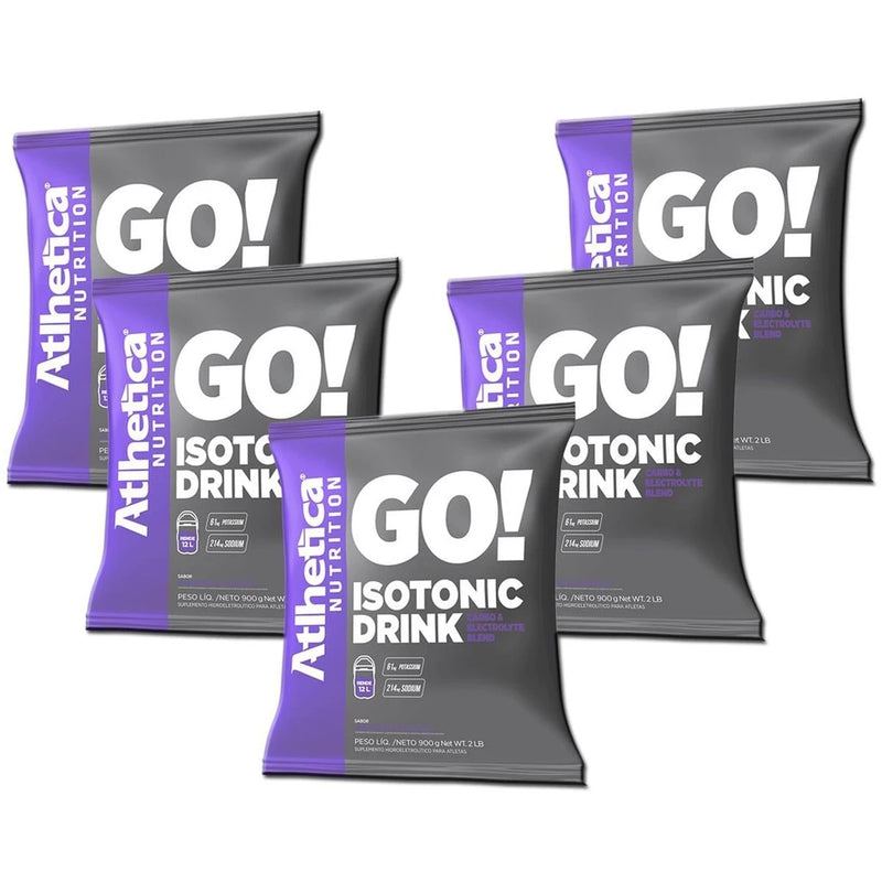 Isotonic Drink 900g - Atlhética Nutrition