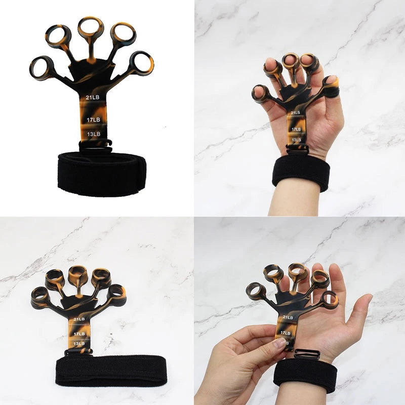 Intensificador de Dedo 13-21 LB para Treinamento de Flexibilidade e Aderência