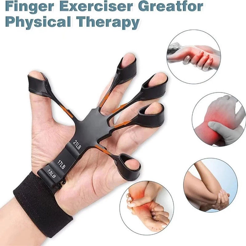 Intensificador de Dedo 13-21 LB para Treinamento de Flexibilidade e Aderência