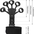 Intensificador de Dedo 13-21 LB para Treinamento de Flexibilidade e Aderência