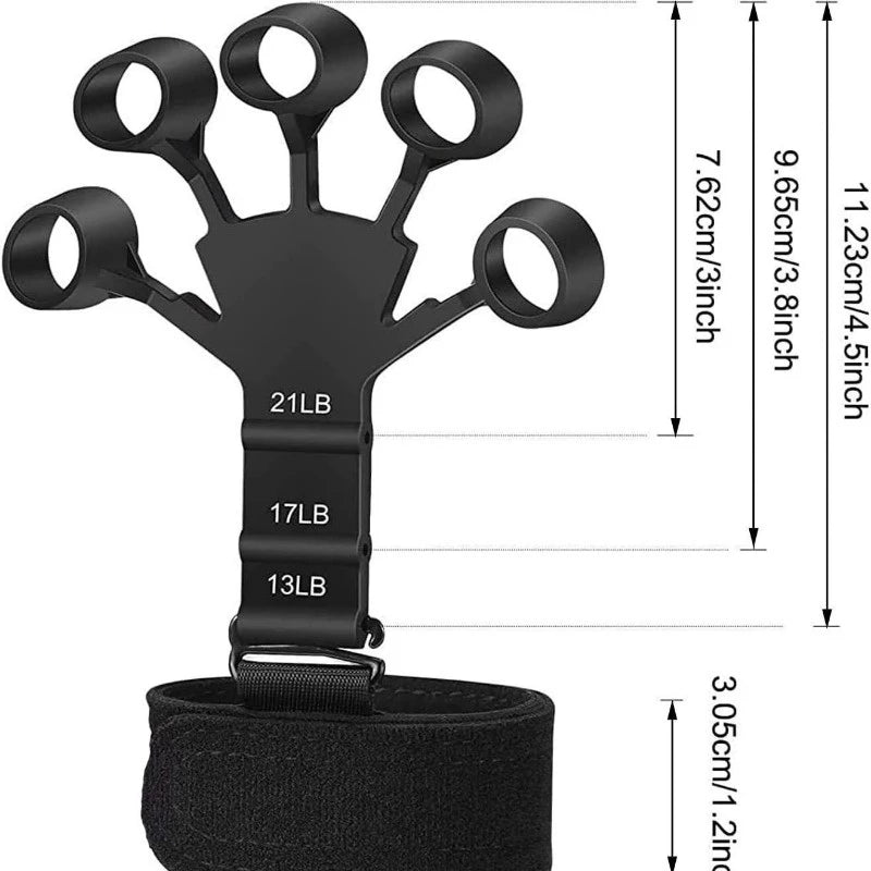 Intensificador de Dedo 13-21 LB para Treinamento de Flexibilidade e Aderência