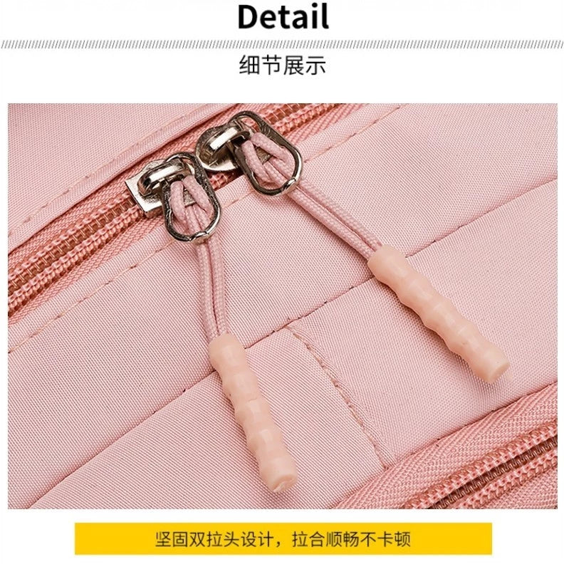 Mochila Feminina Coreana casual e leve para estudantes do ensino médio Impermeavel