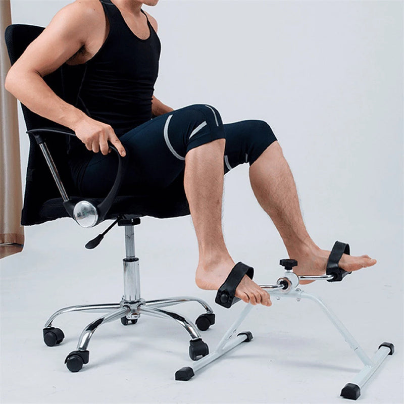 Mini Bike Ergométrica Portátil Reabilitação Fisioterapia Fitmetria--J3150