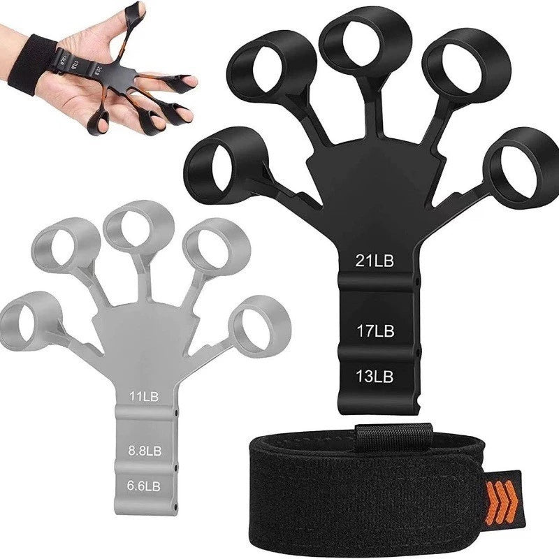 Intensificador de Dedo 13-21 LB para Treinamento de Flexibilidade e Aderência