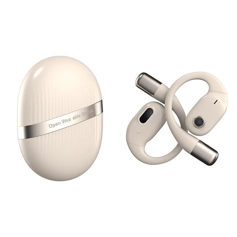 Fone de ouvido Bluetooth OWS original para corrida e ciclismo para Apple e Android