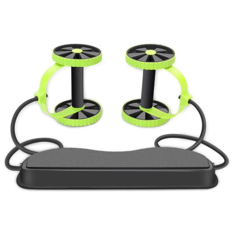 Aparelho Ginástica Roda Abdominal Portátil Aparelho Exercícios Malhar Academia em Casa Emagrecer